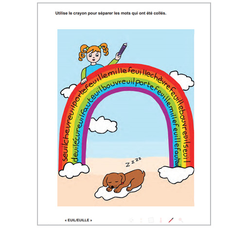 Image sur le produit Lulu et Noisette au pays des mots