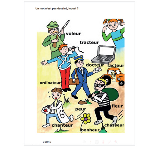 Image sur le produit Lulu et Noisette au pays des mots