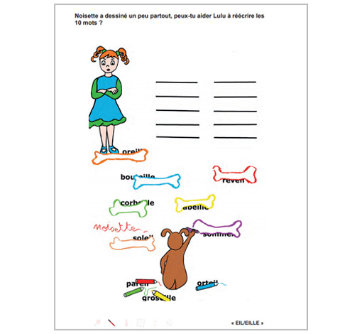 Image sur le produit Lulu et Noisette au pays des mots