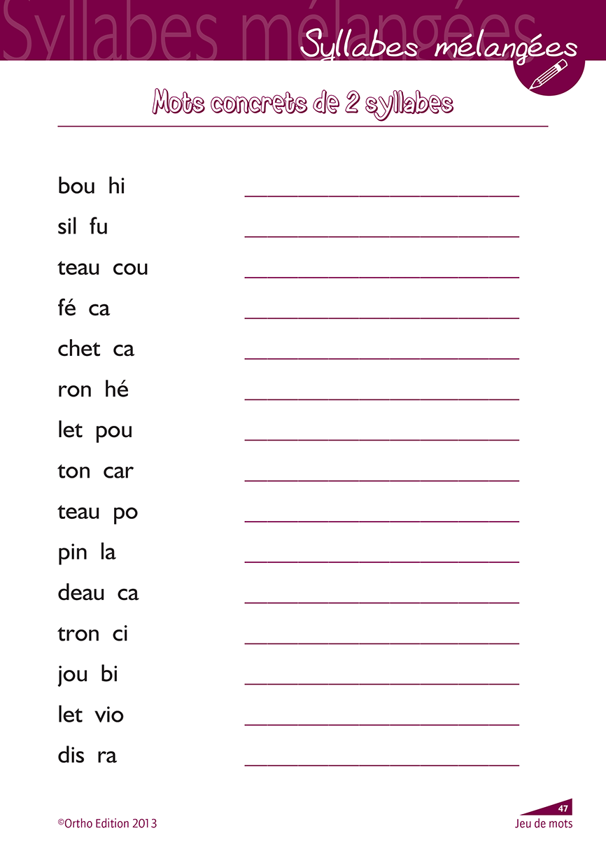 Image sur le produit Jeux de mots pour enfants et adultes (PDF)