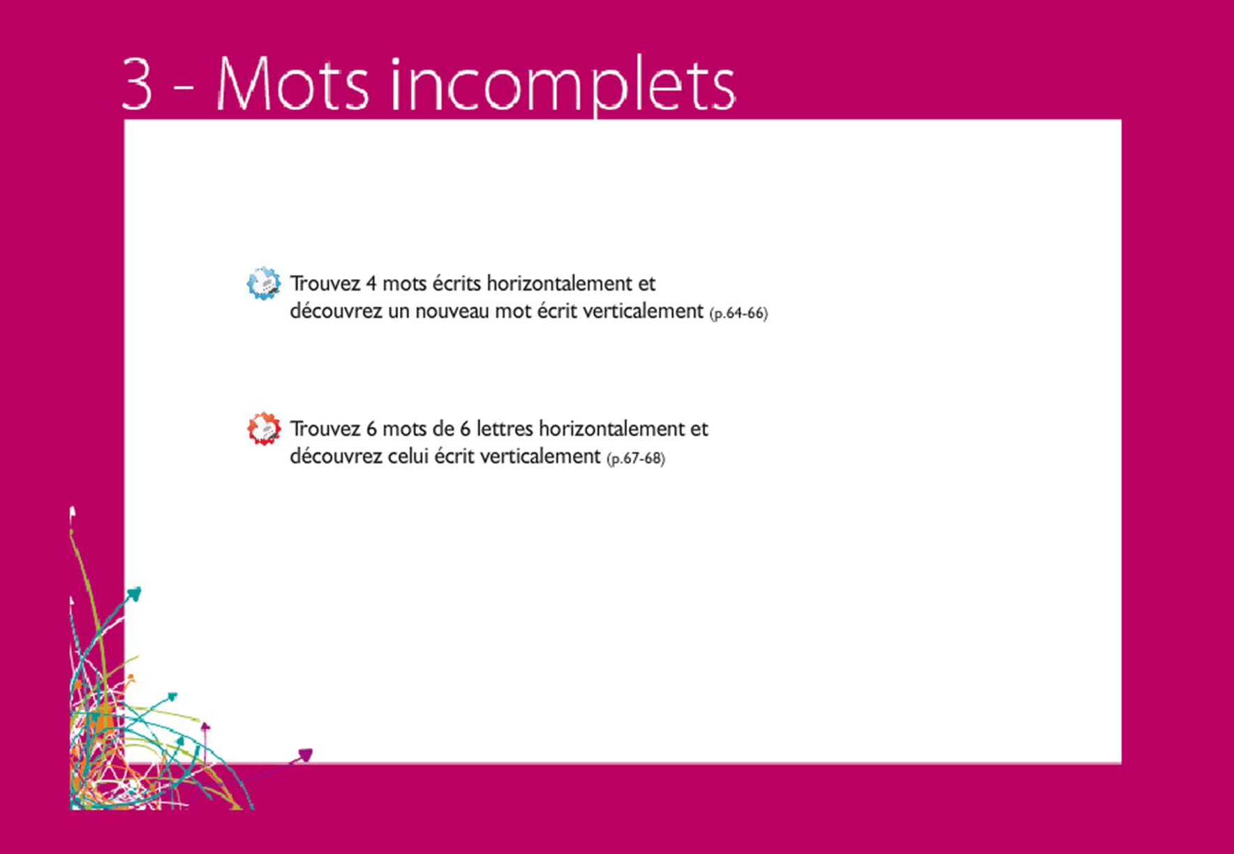 Image sur le produit Jeux de mots pour enfants et adultes (PDF)