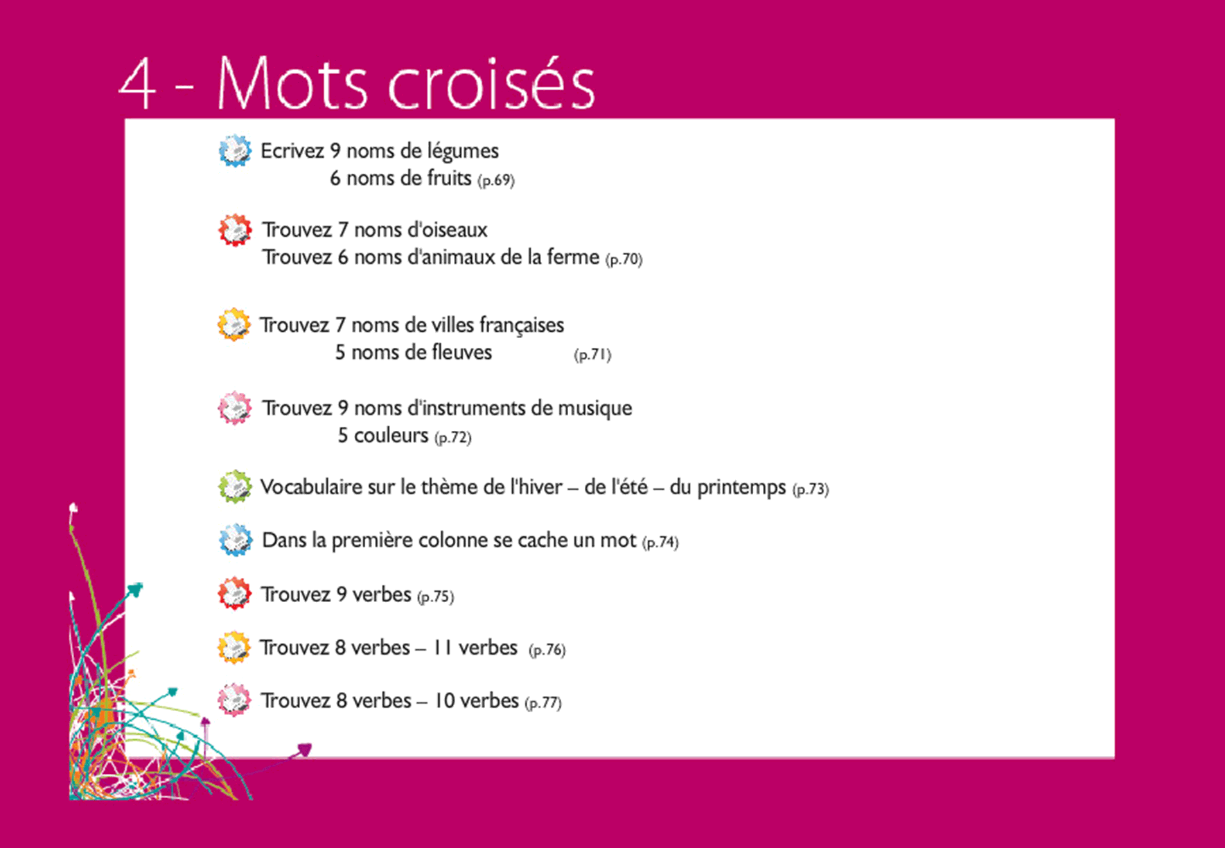 Image sur le produit Jeux de mots pour enfants et adultes (PDF)