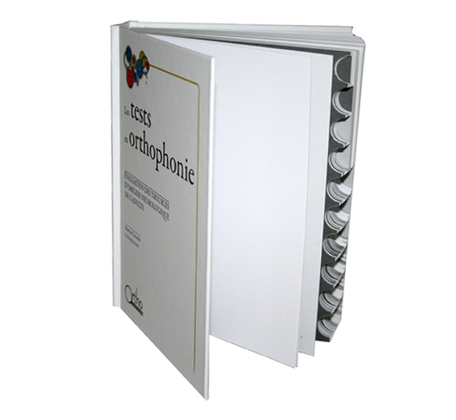 Image sur le produit Les tests en orthophonie