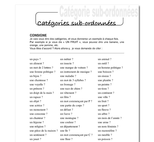 Image sur le produit Supports Verbaux II