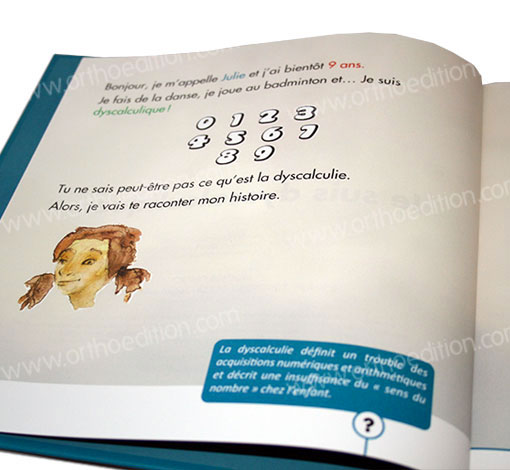 Image sur le produit Je suis dyscalculique...