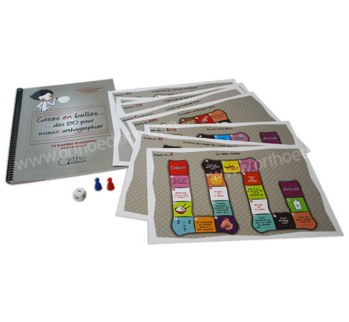 Image sur le produit Cases en bulles