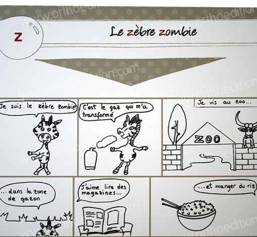 Image sur le produit Cases en bulles