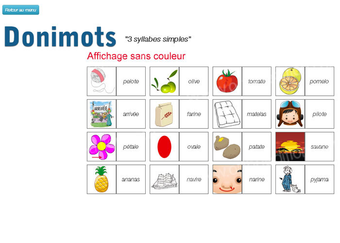 Image sur le produit Donimots