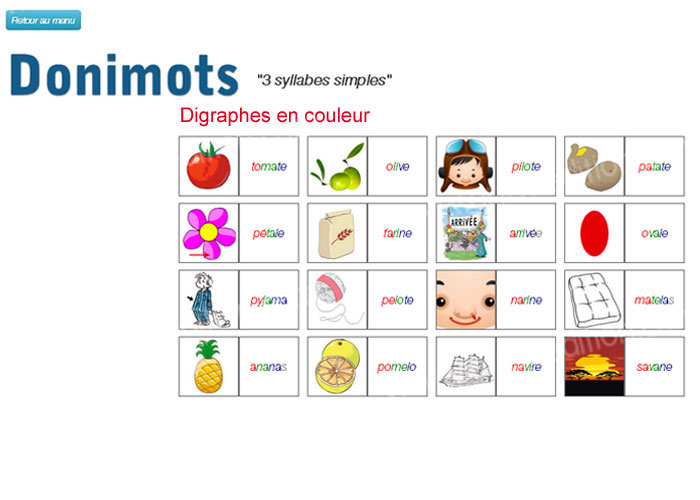 Image sur le produit Donimots