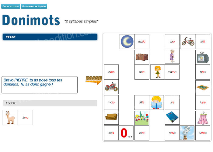 Image sur le produit Donimots