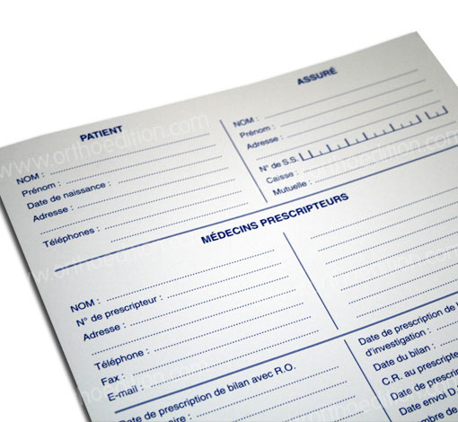 Image sur le produit Dossiers patients