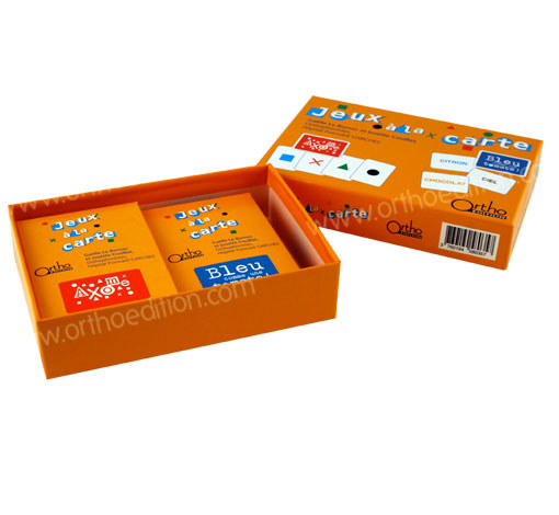Image sur le produit Jeux à la carte