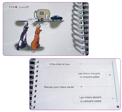 Image sur le produit Proverbe ne peut mentir