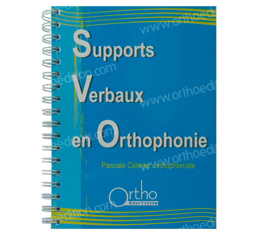 Image principale de Supports Verbaux en Orthophonie