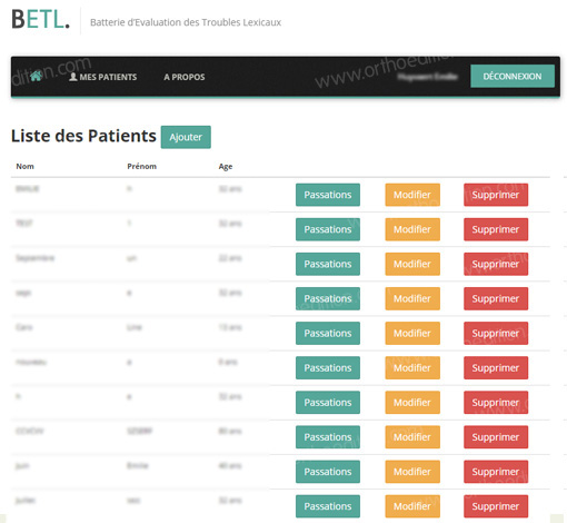 Image sur le produit BETL