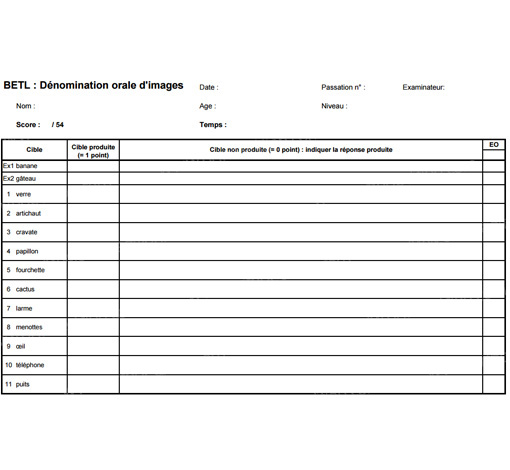 Image sur le produit BETL