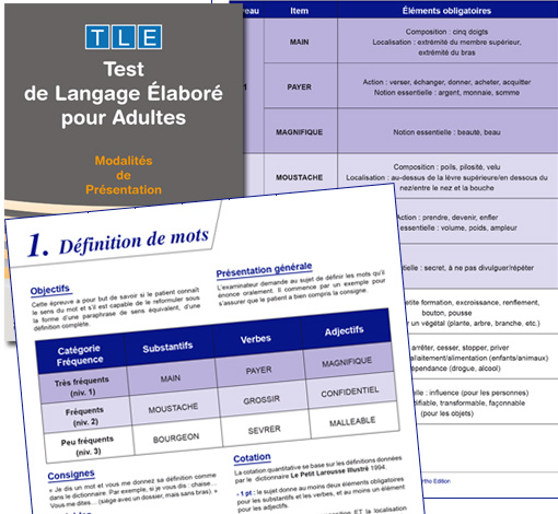Image sur le produit TLE (pdf)
