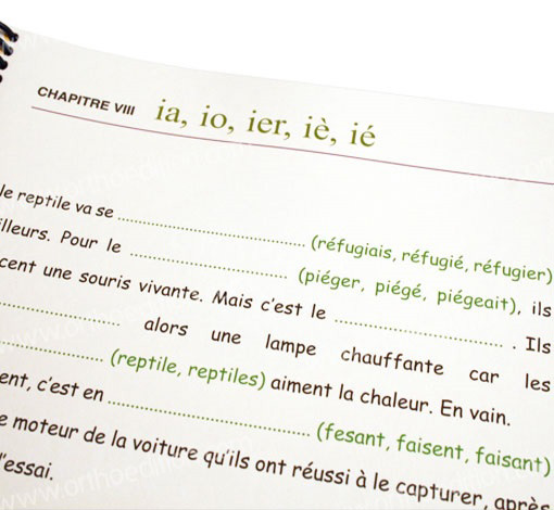 Image sur le produit Entraînement à la relecture à travers les graphies complexes