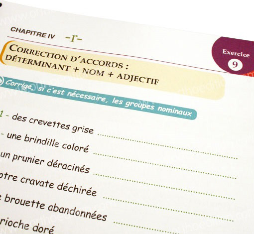 Image sur le produit Entraînement à la relecture à travers les graphies complexes