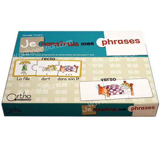 Image sur le produit Je construis mes phrases