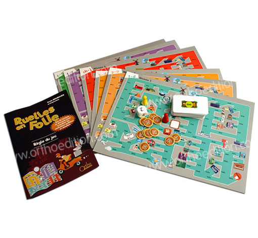 Image sur le produit Ruelles en folie