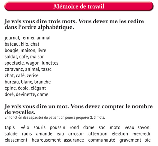 Image sur le produit Activation des fonctions cognitives (pdf) 
