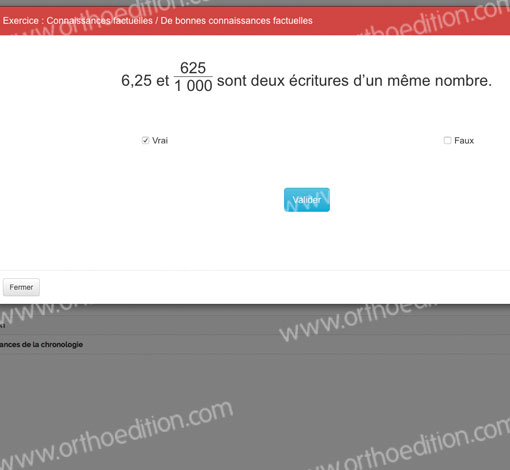 Image sur le produit MATHado