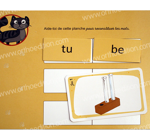Image sur le produit Chat-mots