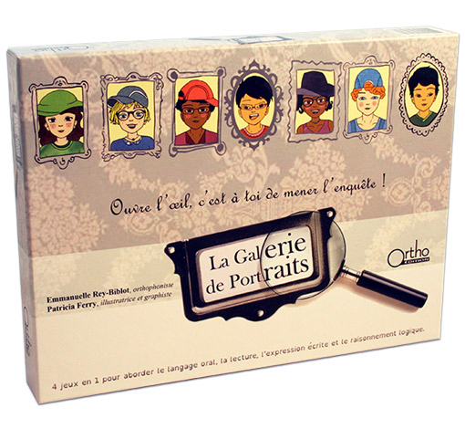 Image sur le produit La Galerie de Portraits