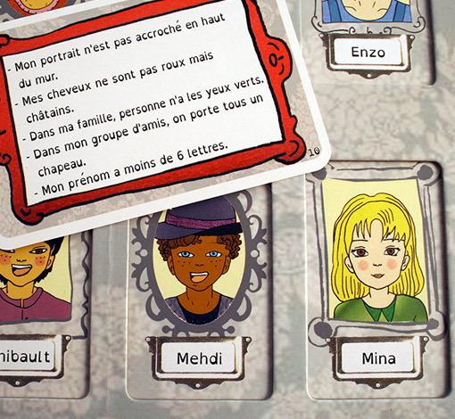 Image sur le produit La Galerie de Portraits