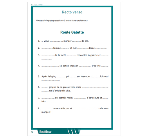 Image sur le produit Recto Verso (pdf)