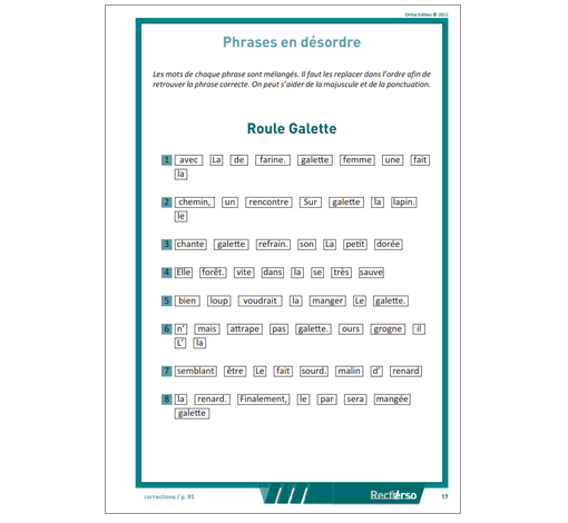 Image sur le produit Recto Verso (pdf)