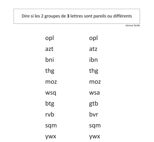 Image sur le produit Entraînement visuo-attentionnel en lecture (pdf)