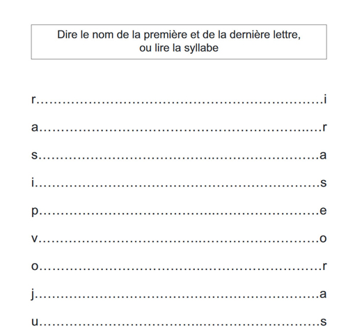 Image sur le produit Entraînement visuo-attentionnel en lecture (pdf)