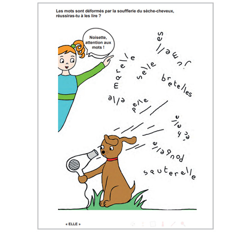 Image sur le produit Lulu et Noisette au pays des mots