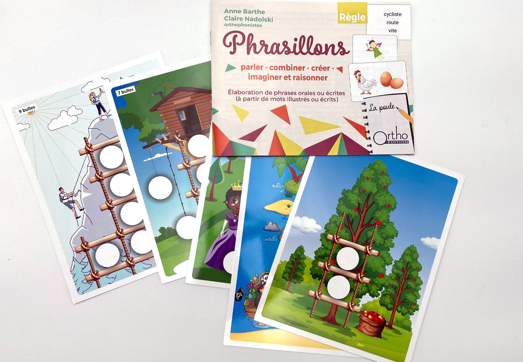 Image sur le produit Phrasillons