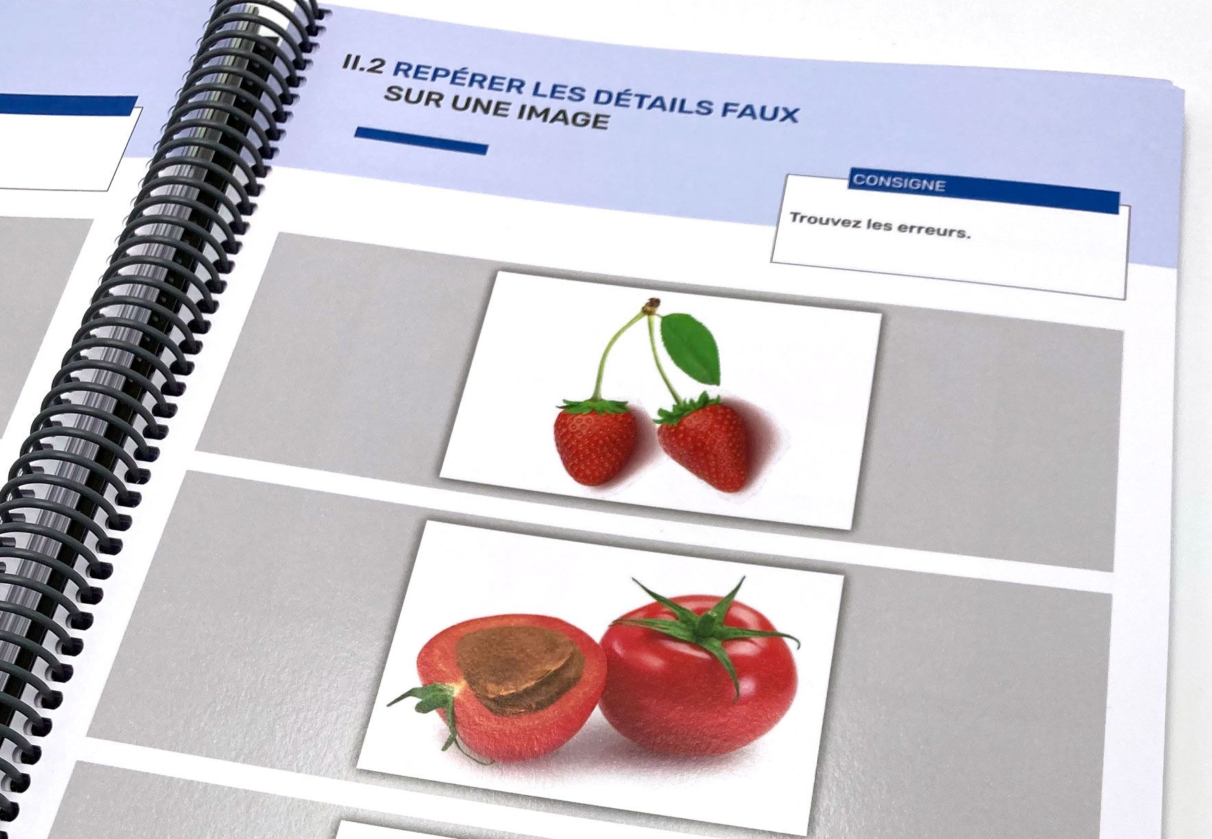 Image sur le produit Activités Cognitives Visuelles