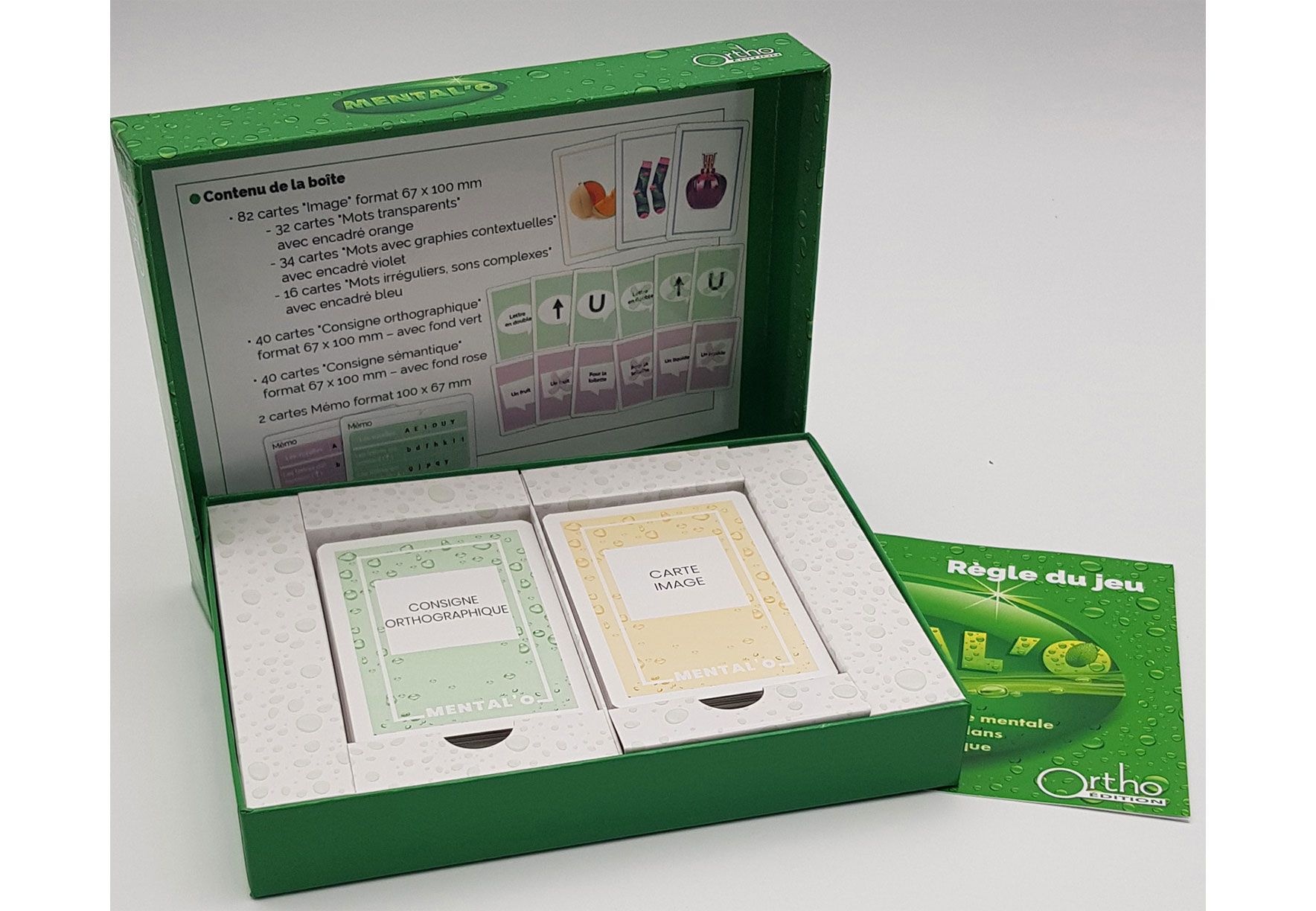 Image sur le produit Mental'O