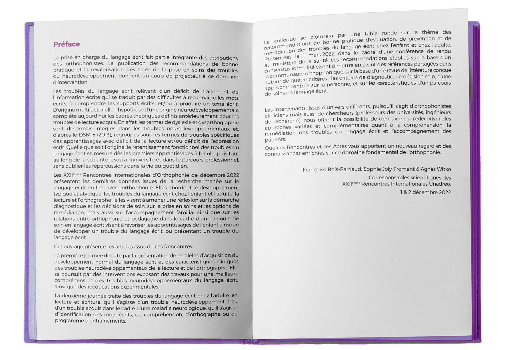 Image sur le produit Actualités du langage écrit : Actes 2022