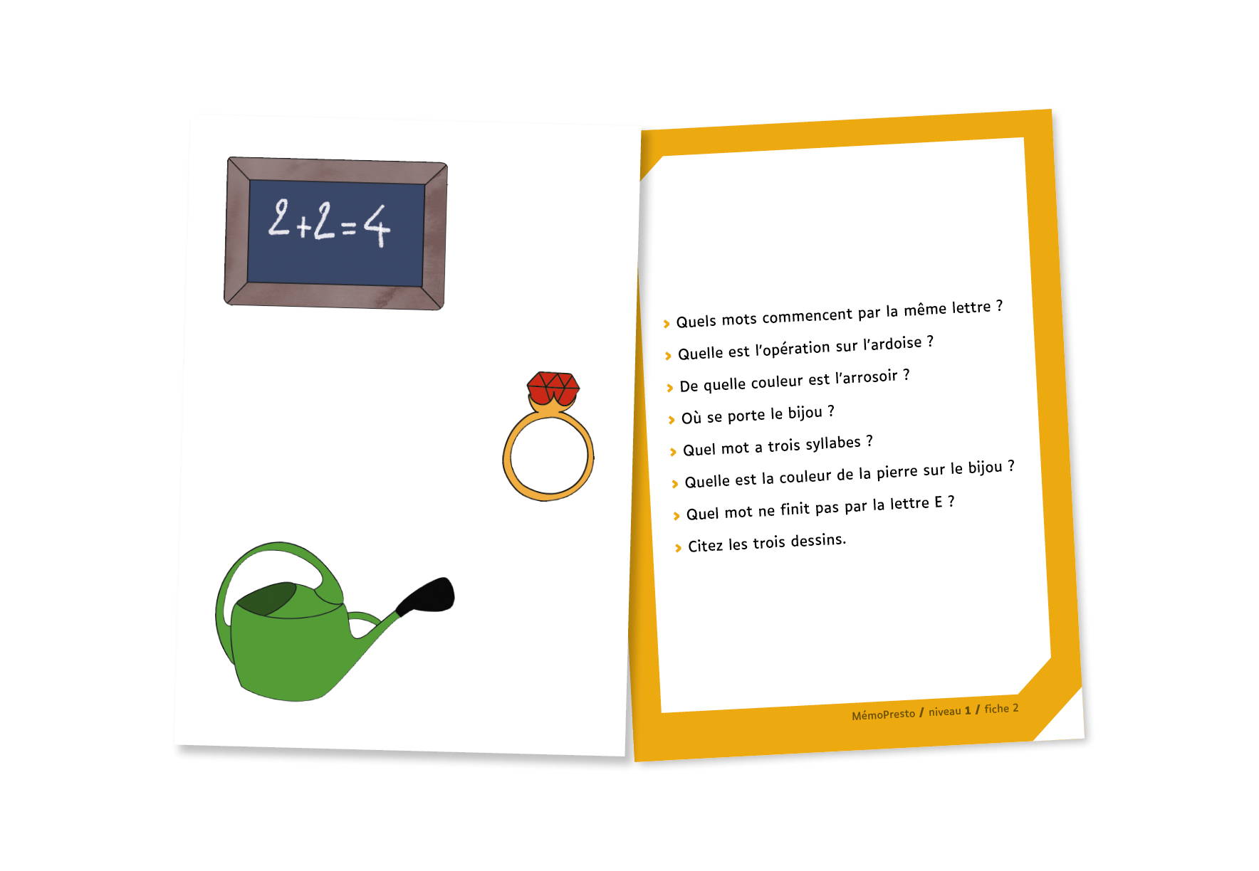 Image sur le produit MémoPresto