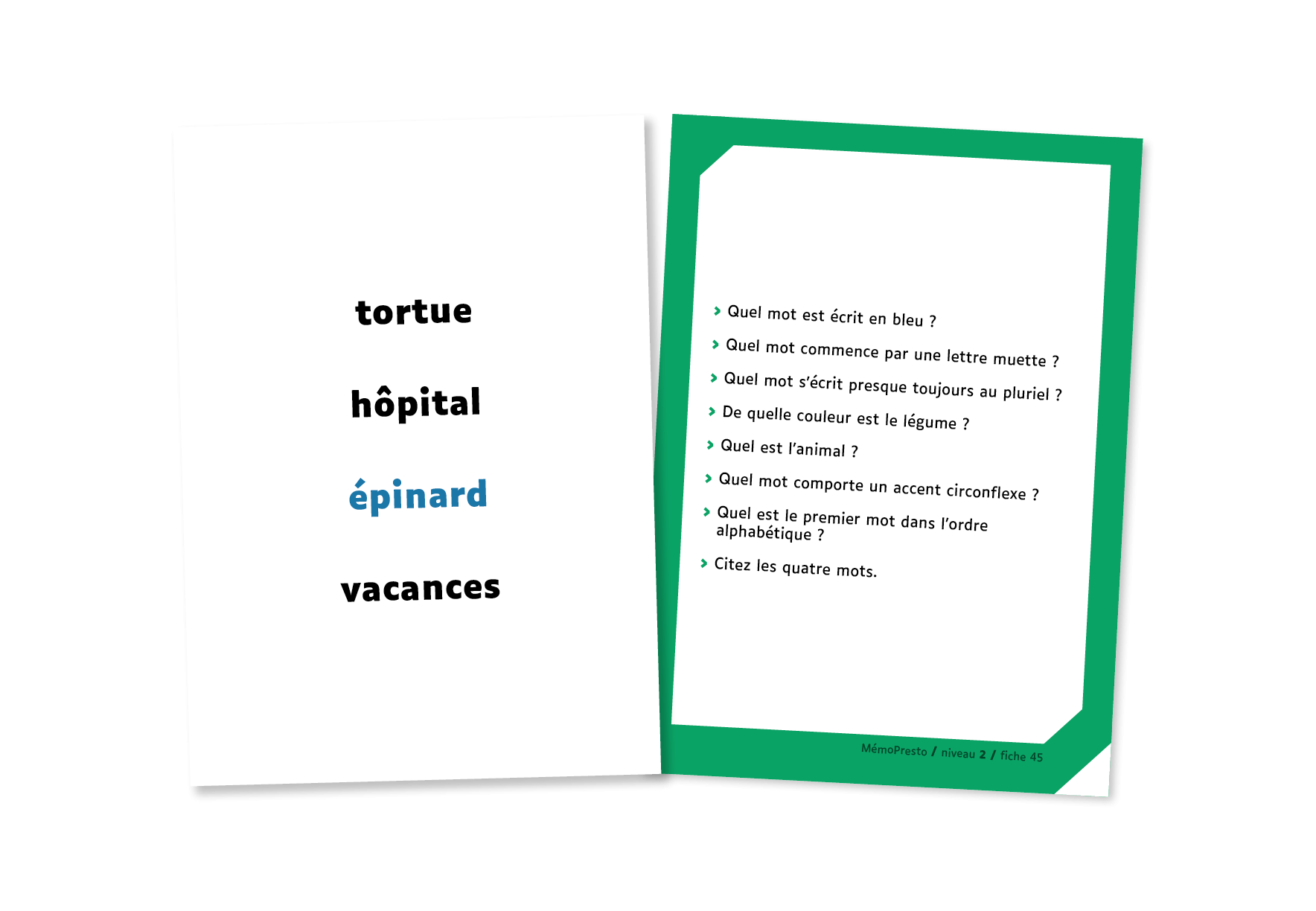 Image sur le produit MémoPresto