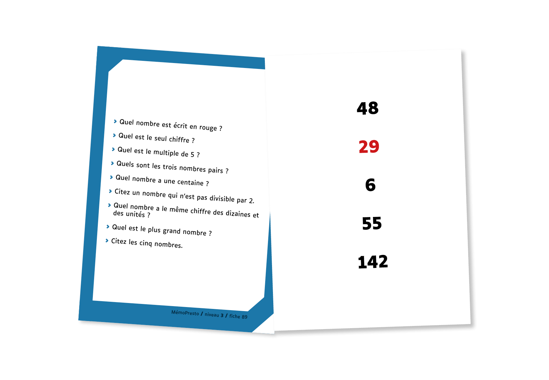 Image sur le produit MémoPresto