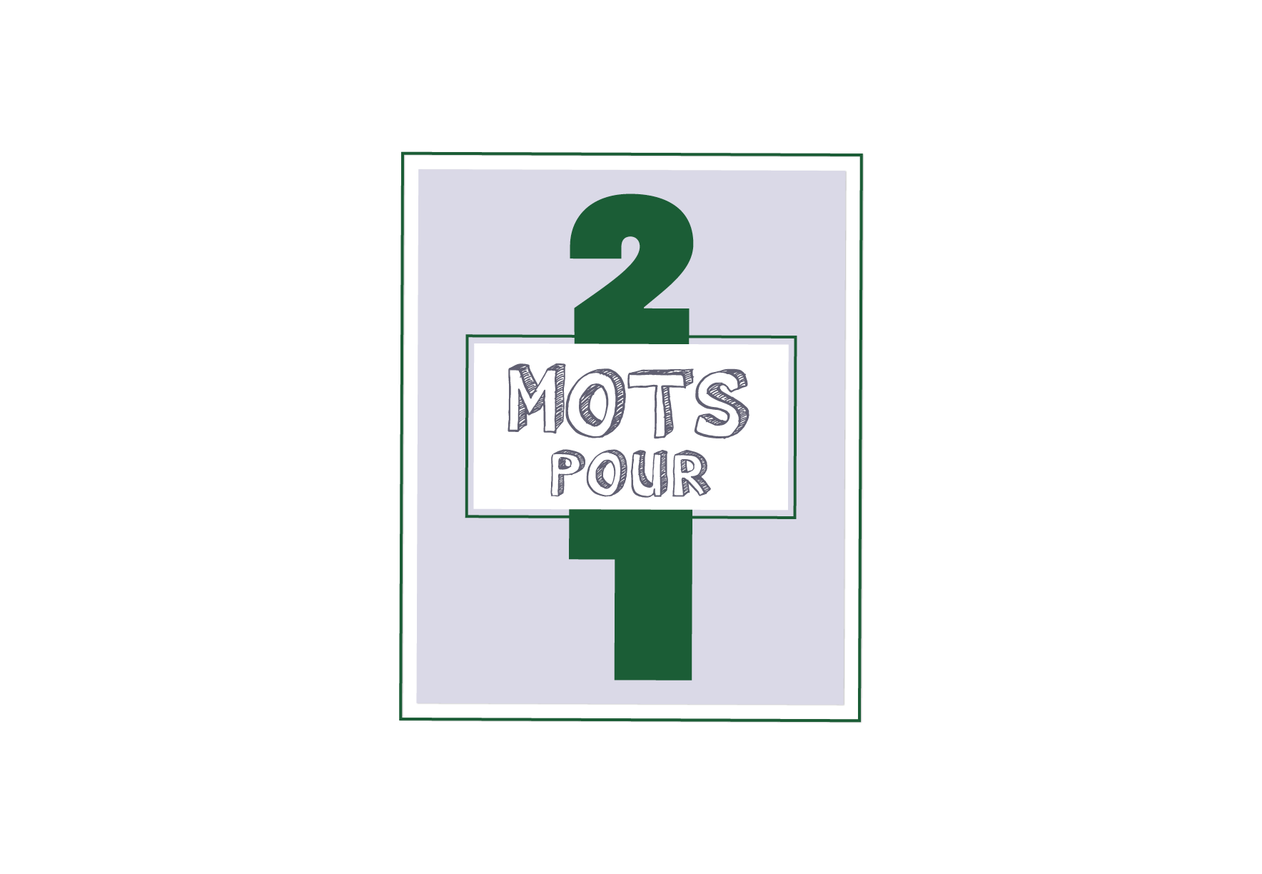 Image sur le produit 2 mots pour 1