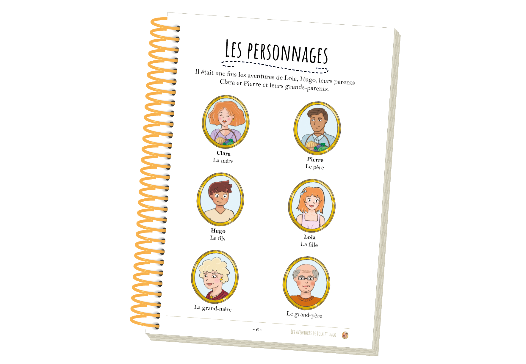 Image sur le produit Langage oral - Les aventures de Lola et Hugo 