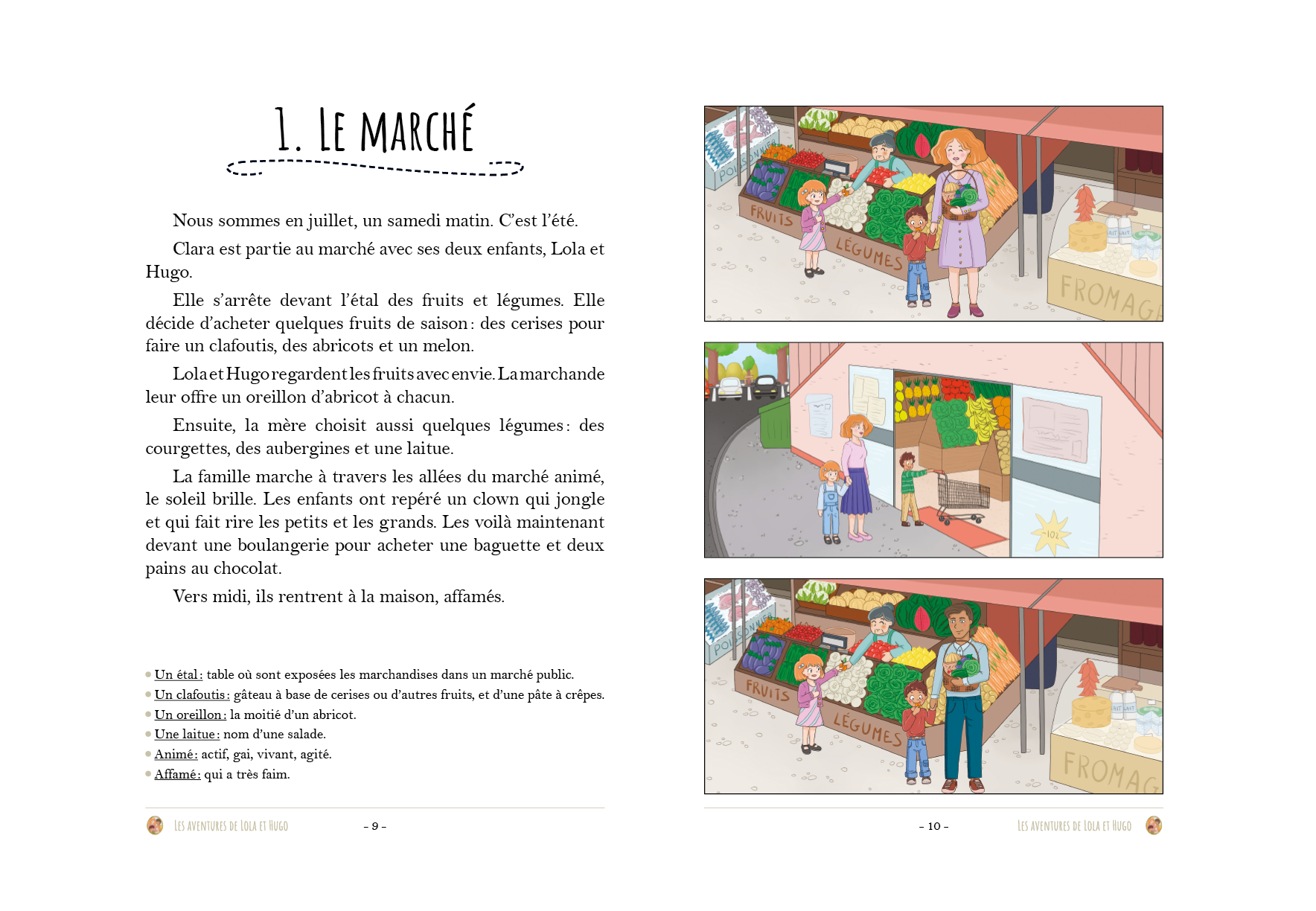 Image sur le produit Langage oral - Les aventures de Lola et Hugo 