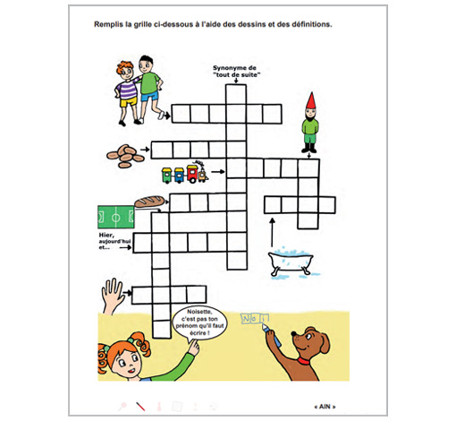 Image sur le produit Lulu et Noisette au pays des mots