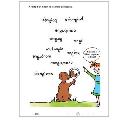 Image sur le produit Lulu et Noisette au pays des mots