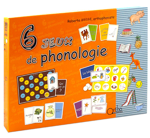 Image principale de 6 jeux de phonologie