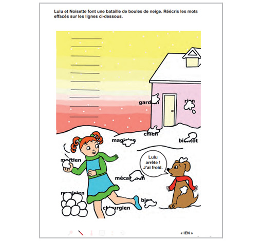 Image sur le produit Lulu et Noisette au pays des mots