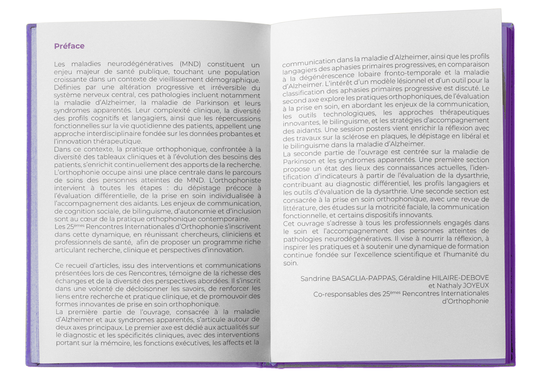 Image sur le produit Les maladies neurod&eacute;g&eacute;n&eacute;ratives : &eacute;tat des pratiques et de la recherche : Actes 2025
